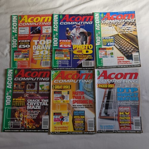 Vintage Retro Acorn Computing 13 issues job lot 1993 with SPECIAL - Picture 4 of 5