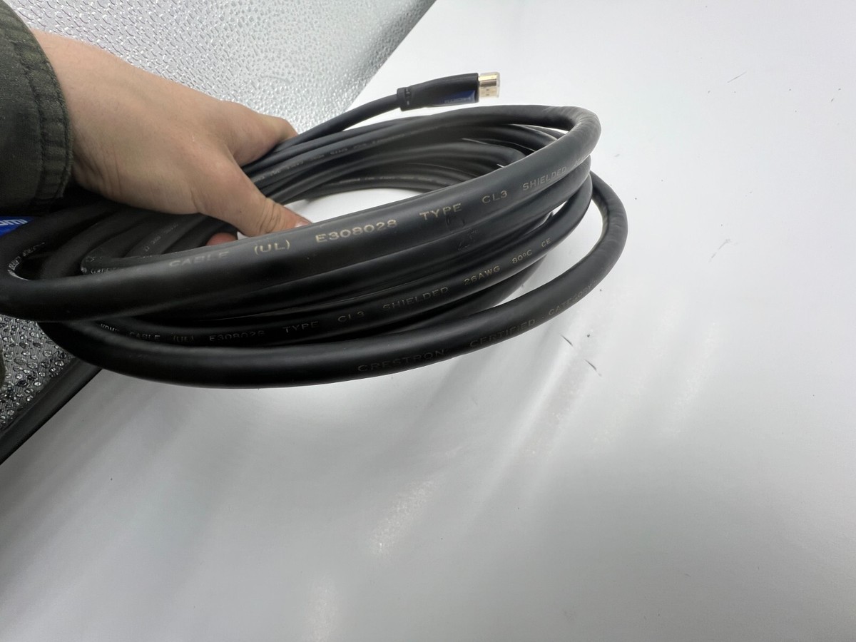 Crestron CBL-HD-20, E308028 HDMI/HDMI Interface Cable High