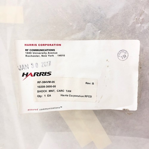 Harris RF-384VM-05 Uchwyt amortyzacyjny do łącznika antenowego Falcon III RF-382-44 Tan - Zdjęcie 2 z 6