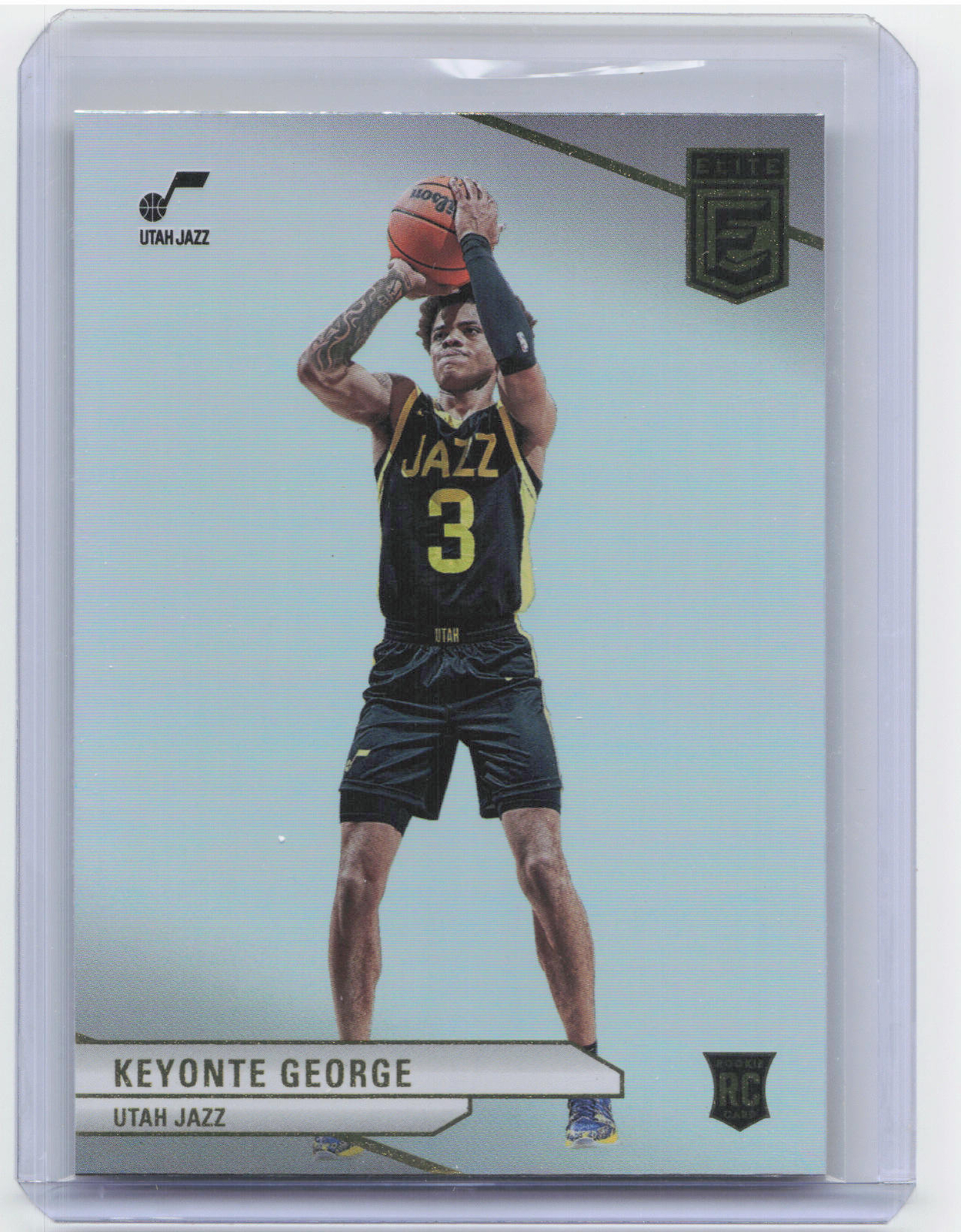 2023-24 Donruss Elite #221 Keyonte George