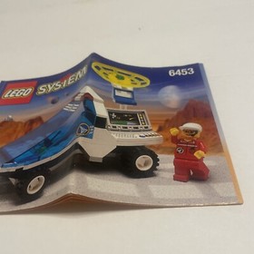 LEGO 6453 Space Port Mission Tracker Com-Link Cruiser Instruction manual only