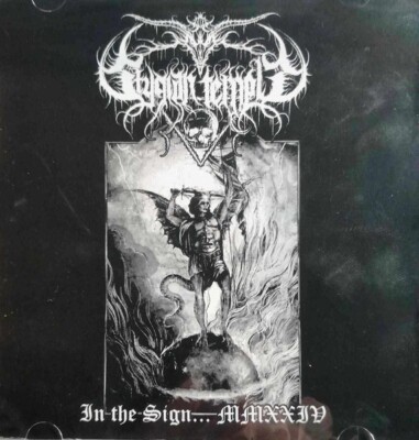 STYGIAN TEMPLE - In the Sign... MMXXIV, CD Setherial Thorybos Cold Earth Seth