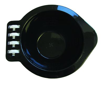  SPEICHERSCHALE zum Tönen Bleichmittel & Farbe mit Zifferblatt und Maßen/Skala