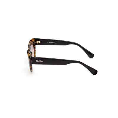MAX MARA MM0039 53F Blonde Tortoise Cat Eye Plastic  display picture 2