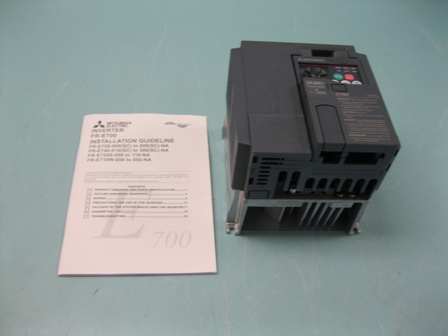 Mitsubishi e700 инструкция