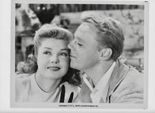 12  Movie Still Blk Wht ,"Van Johnston Ester Williams appeared in n5 Movies toge