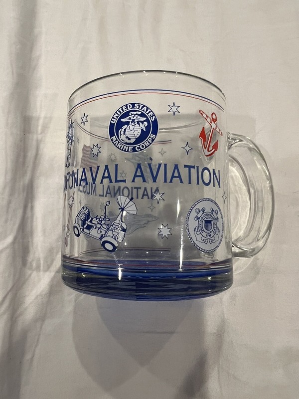 National Naval Aviation Museum Pensacola FL Coffee Mug Fly Navy USN Blue Angels