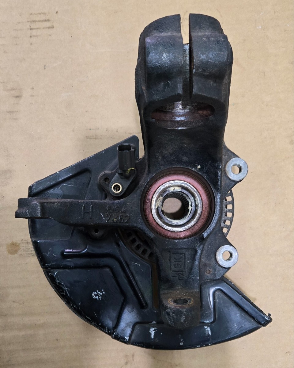 8N0407255E Wheel Bearing Housing Knuckle Front Left Audi TT 8N0