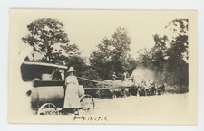 Vintage Photo Historic Armstrong Farm Bontrager Graber Rd Wayne County Ohio 1918
