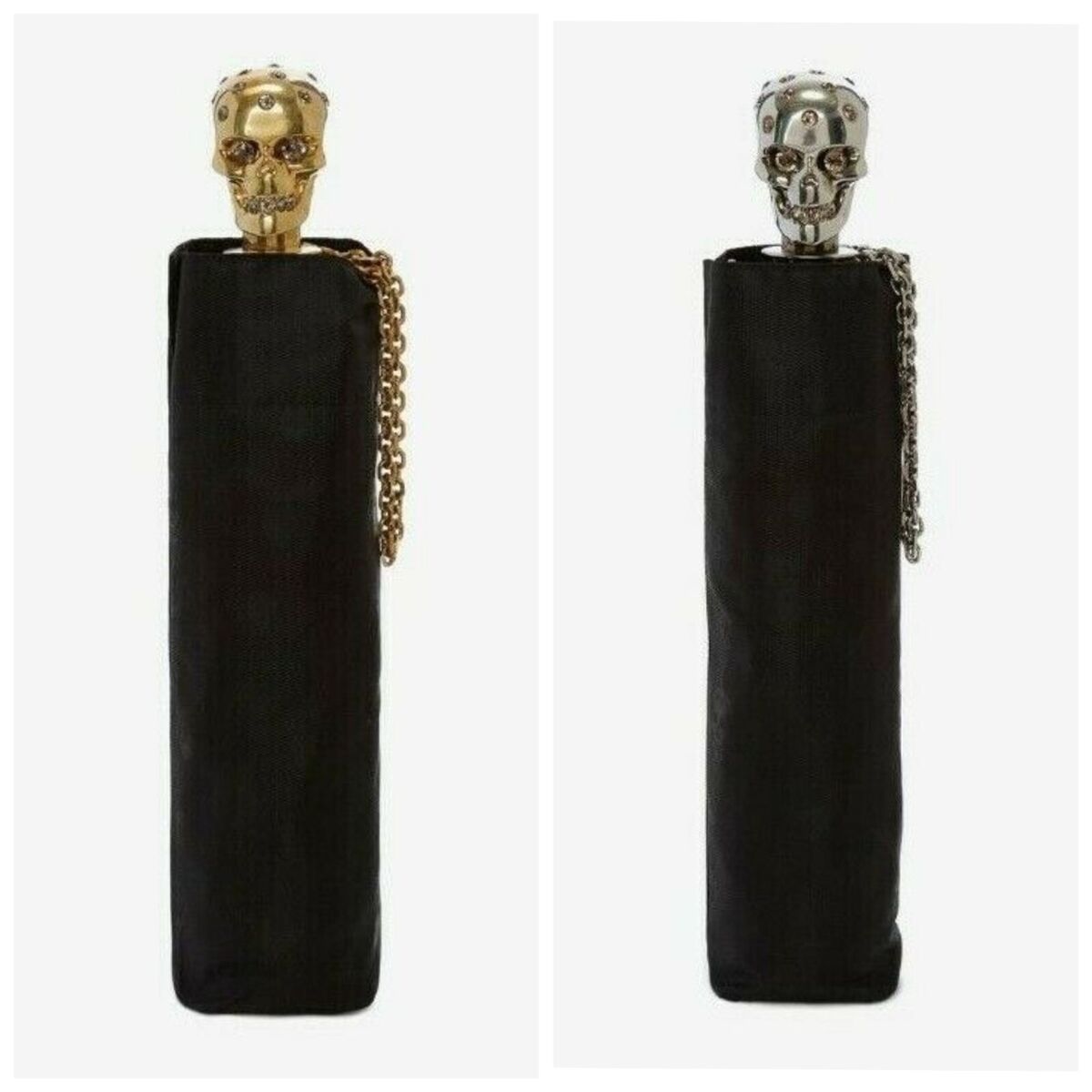 Alexander McQUEEN Compact Umbrella with Alexander McQUEEN Compact Umbrella with