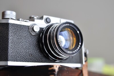 Canon Screw mount Rangefinder camera with 50mm F2 lens | eBay