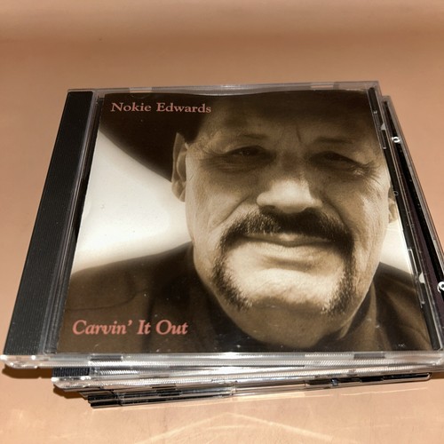 NOKIE EDWARDS 12CD Lot Carvin’ It Out Hitchhiker Signed Autographed RARE!! MORE! - Imagen 5 de 24