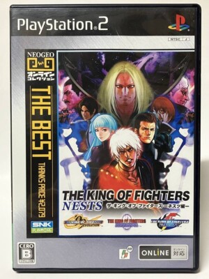Playstation2 PS2 THE KING OF FIGHTERS NESTS The Best JP Edit Very Good