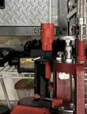 Hornady Lock N Load Case Feed Adapter to Press