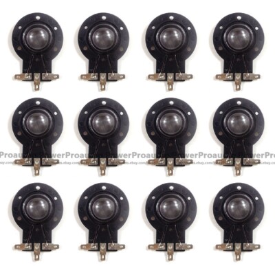 12x AFT Silk Diaphragm Wharfedale Pro D-532 for SVP-X Titan 8, 12 Driver EVP-R