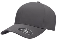 Big 2XL/3XL Dark Gray Delta FlexFit® BIGHEADCAPS®