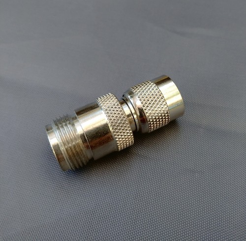 (5 PCS) Connecteur coaxial TNC mâle vers N femelle - Vendeur USA - Photo 2/2