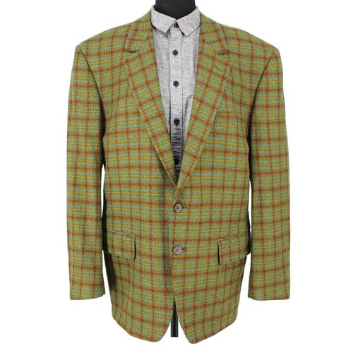 Gianni Versace Blazer Wool Cashmere 