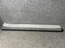 International PB-1000-45-DU 1" Round Solid Aluminum Single Bend Door Push Bar