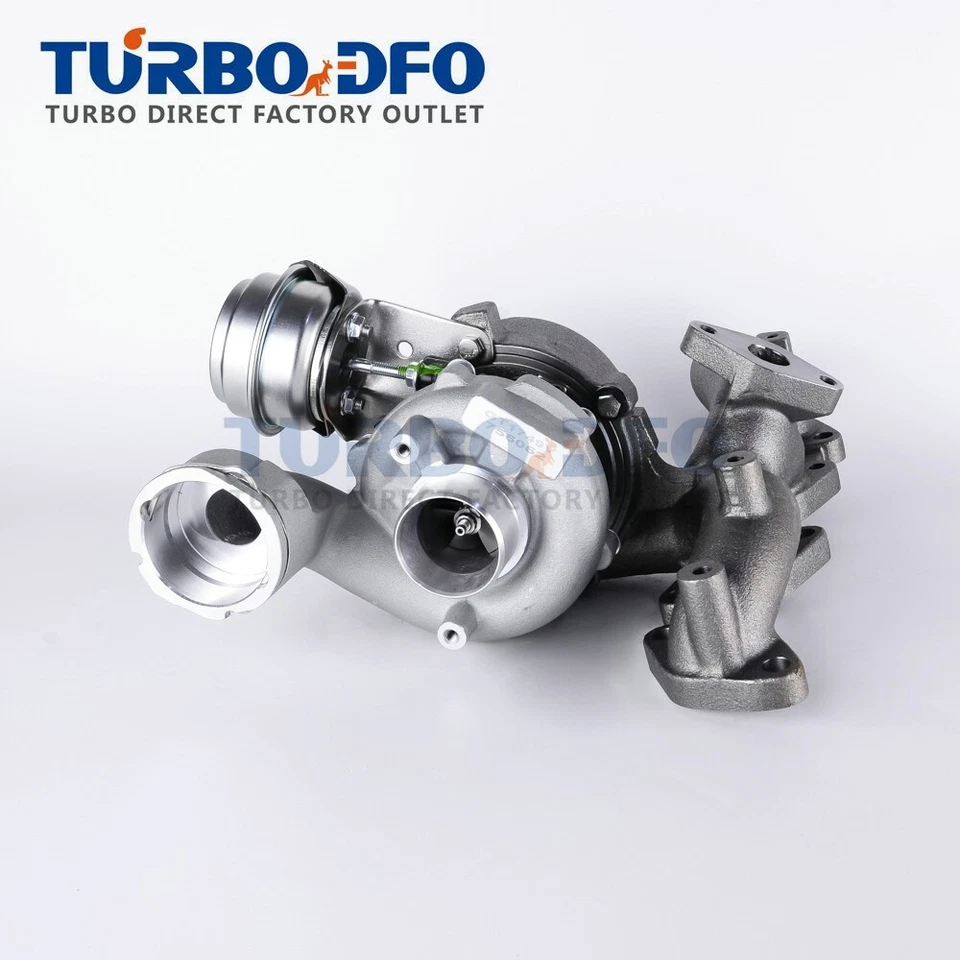 Cargador turbo 756062-0001 03G253019H para Mitsubishi Grandis Outlander 2.0 DI-D Foto 3 de 4