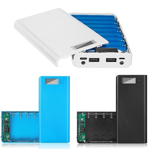Kaltlicht-Bildschirm Power Bank Batterie kasten Lade-Aufbewahrung koffer