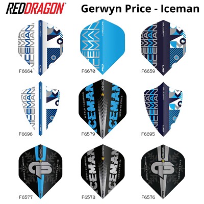 Red Dragon Hardcore Gerwyn Price - Iceman Vol.2 Flights