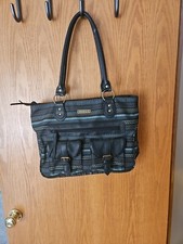 Borsa da viaggio imbottita per laptop Dakine stampa sud-ovest trolley manica