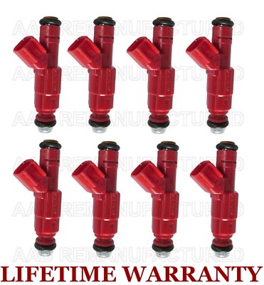 Genuine Bosch SET OF 8  Fuel Injectors for 00-03 Dodge Dakota Durango Ram 5.9L