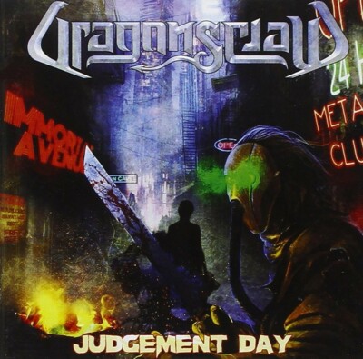 DRAGONSCLAW - JUDGEMENT DAY  CD NEW+ 