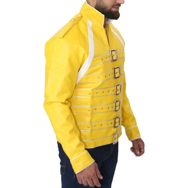 Freddie Mercury 1986 Wembley Stadium Concert Jacket - product detail image 5