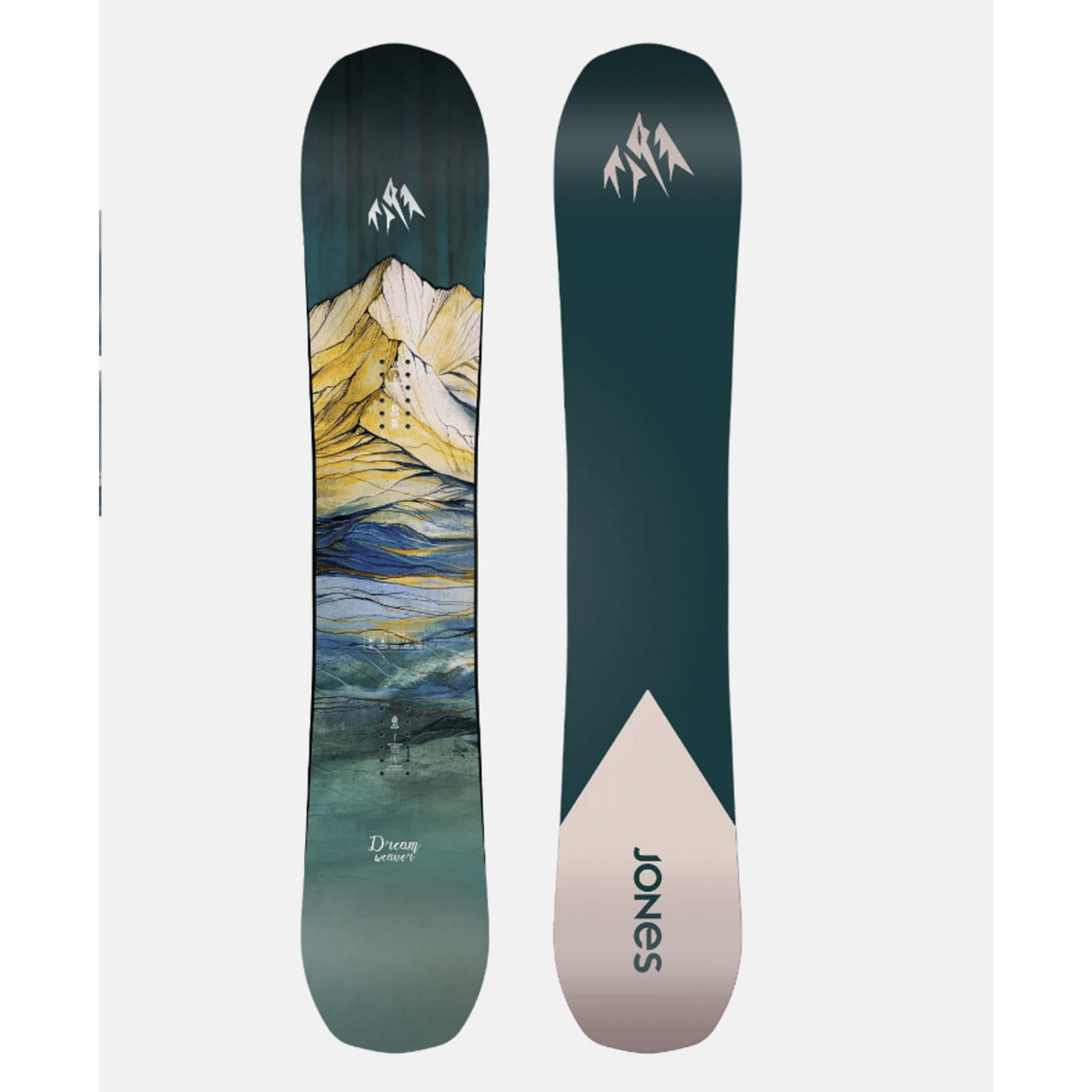 Jones Snowboard Women's Dream Weaver 148 2025 the Playful Charger
