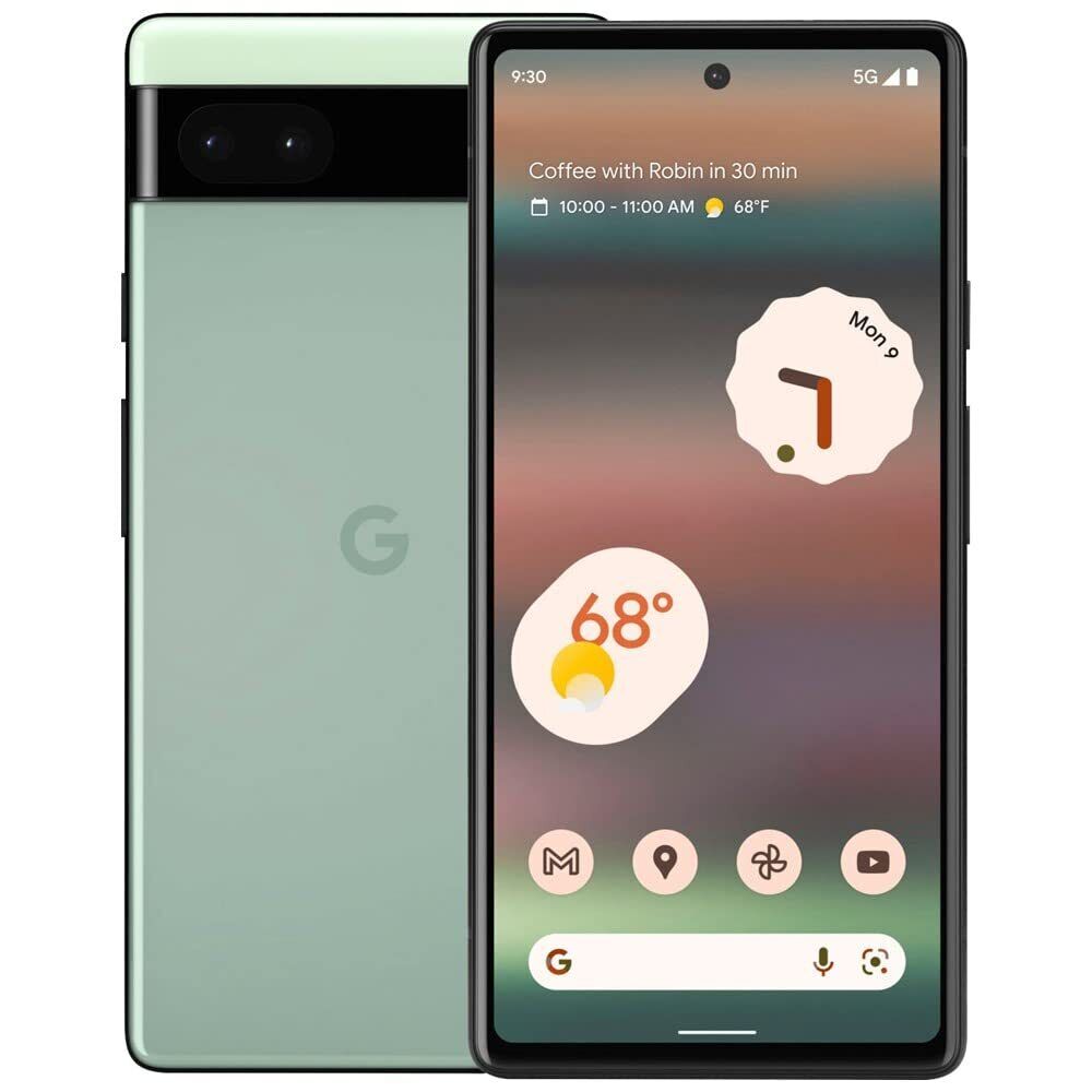 Google Pixel 6a - 128 GB - Sage (Unlocked) for sale online Google Pixel 6a - 128 GB - Sage (Unlocked) for sale online