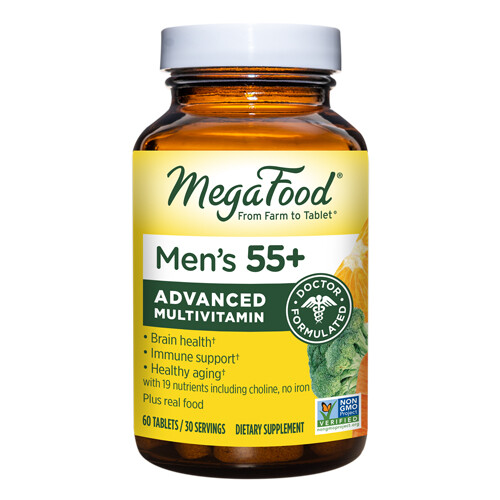 Multi for Men 55+ 60 Tabs von MegaFood - Bild 1 von 1