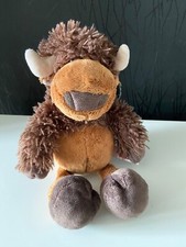 Nici Bison Big Bow ca 25cm Schlenker Plüsch Kuscheltier Wild Friends