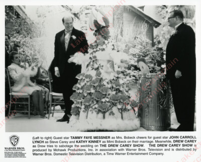 DREW CAREY SHOW Photo Kathy Kinney Tammy Faye Messner