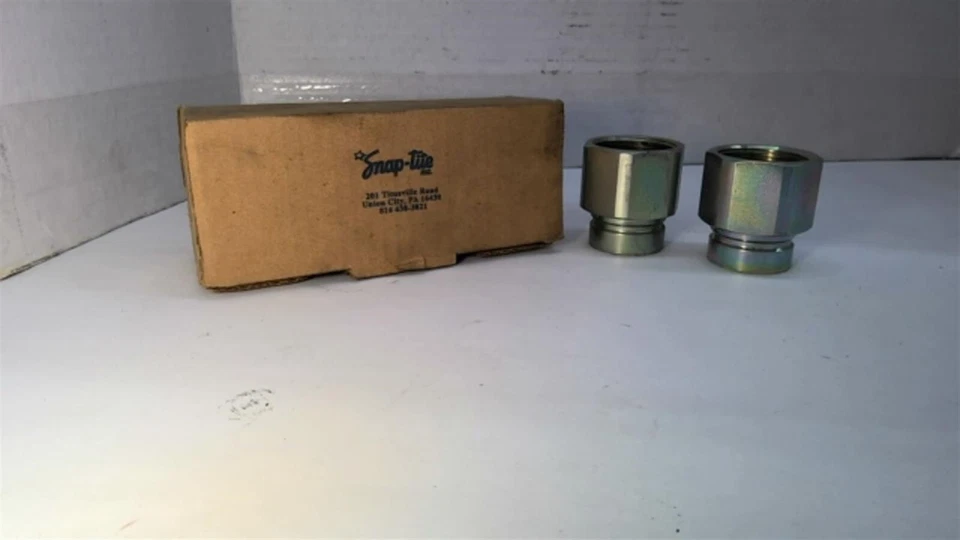 Lote de 2 acopladores Snap-Tite PEN20-20F Foto 2 de 4