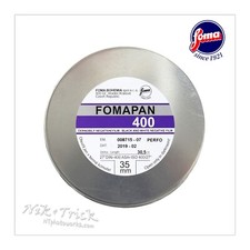 Fomapan 400 Action 35mm ~ 100m / 30.5m Bulk Roll