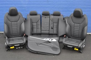 BMW I4 G26  Tür Panel Innenausstattung Sitz Rücksitz Leder