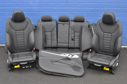 BMW I4 G26  Tür Panel Innenausstattung Sitz Rücksitz Leder