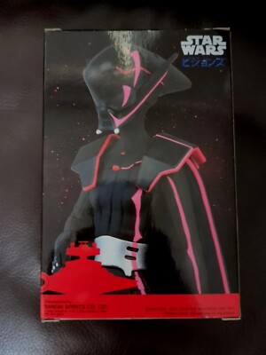 NEW AM Star Wars Visions Banpresto Bandai Figure Statue  - NRFB
