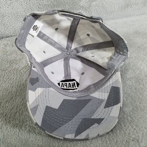 Cappello da baseball regolabile Napa Outdoor grigio mimetico caccia - Foto 6 di 8