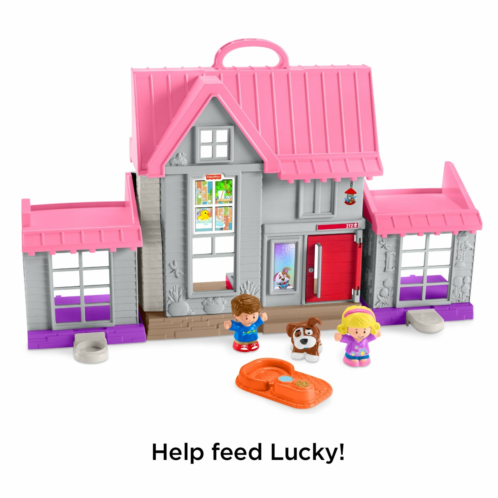 fisher price helpers home