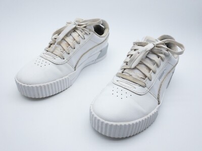 PUMA Carina Damen Sneaker Freizeitschuh Turnschuh Halbschuh Gr39 EU Art 21853-10