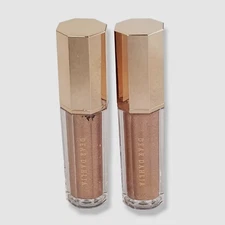 $62 Dear Dahlia Paradise Shine Eye Sequins 2-Pc Liquid Eyeshadow | Heroine .14oz