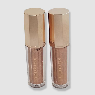 $62 Dear Dahlia Paradise Shine Eye Sequins 2-Pc Liquid Eyeshadow | Heroine .14oz