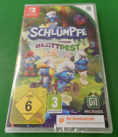 Die SchlüMpfe – Mission Blattpest - Nur Downloadcode - Switch