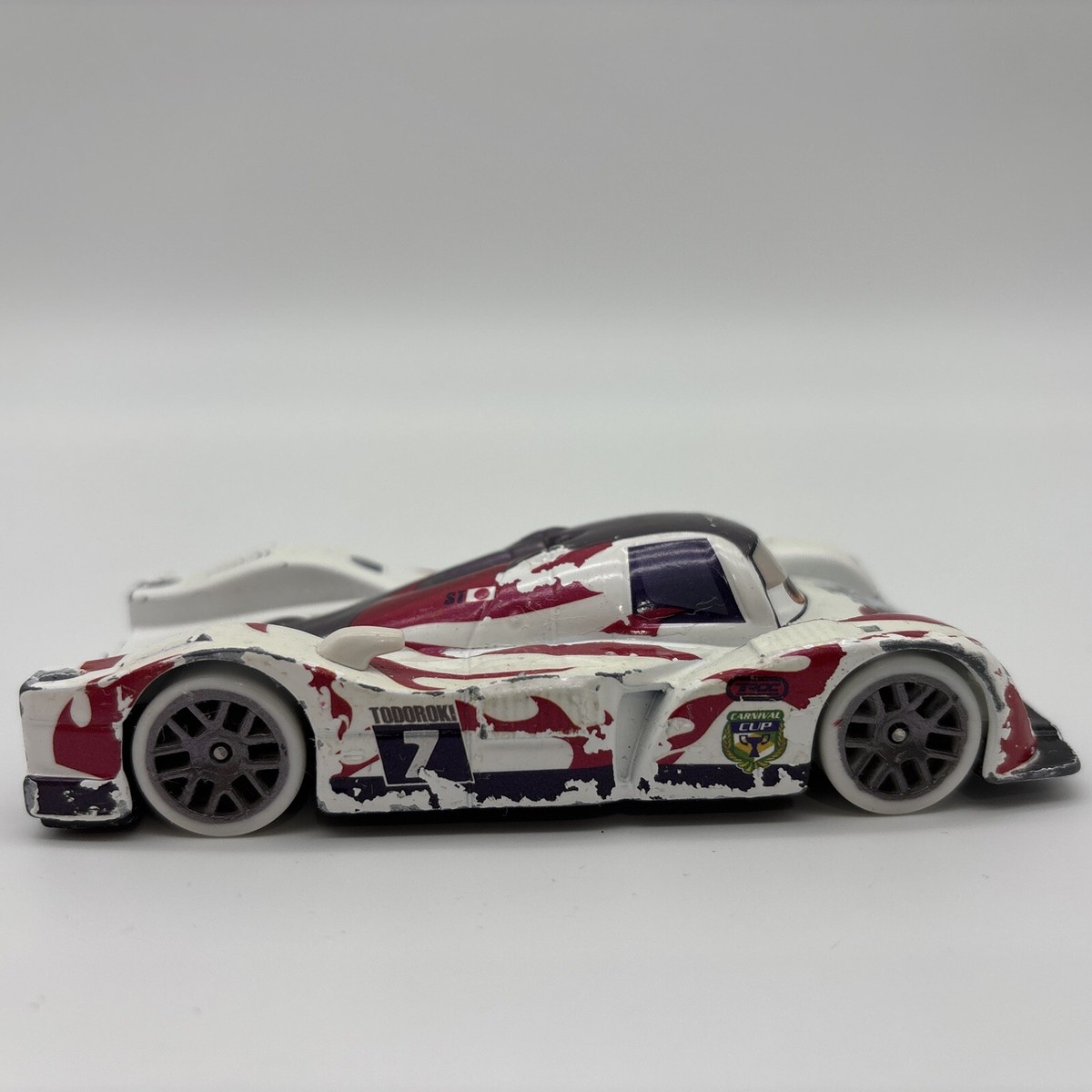 Disney Pixar Cars Carnival Cup Rip Clutchgoneski Shu Todoroki WGP