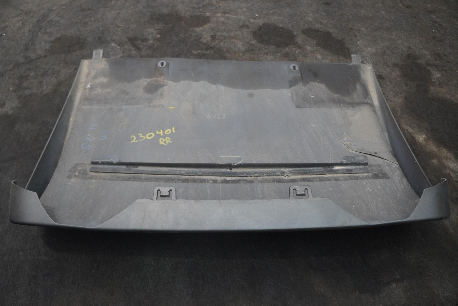 Rear Bumper Lower Center Diffuser Panel KY63-17C870-DC Aston Martin Vantage 2019