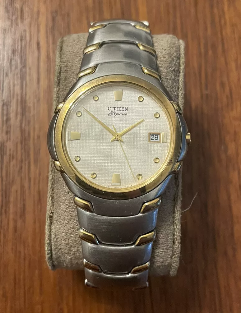 Citizen elegance signature men's clearance watch