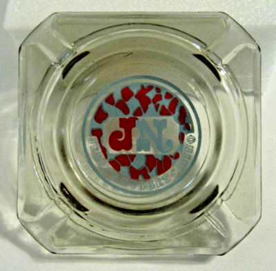 Jerry's Nugget Casino Las Vegas NV Clear Glass 3.5